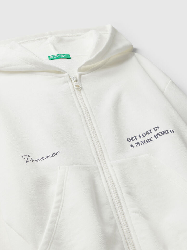 JACKET W/HOOD L/S Junior Girl image number 3